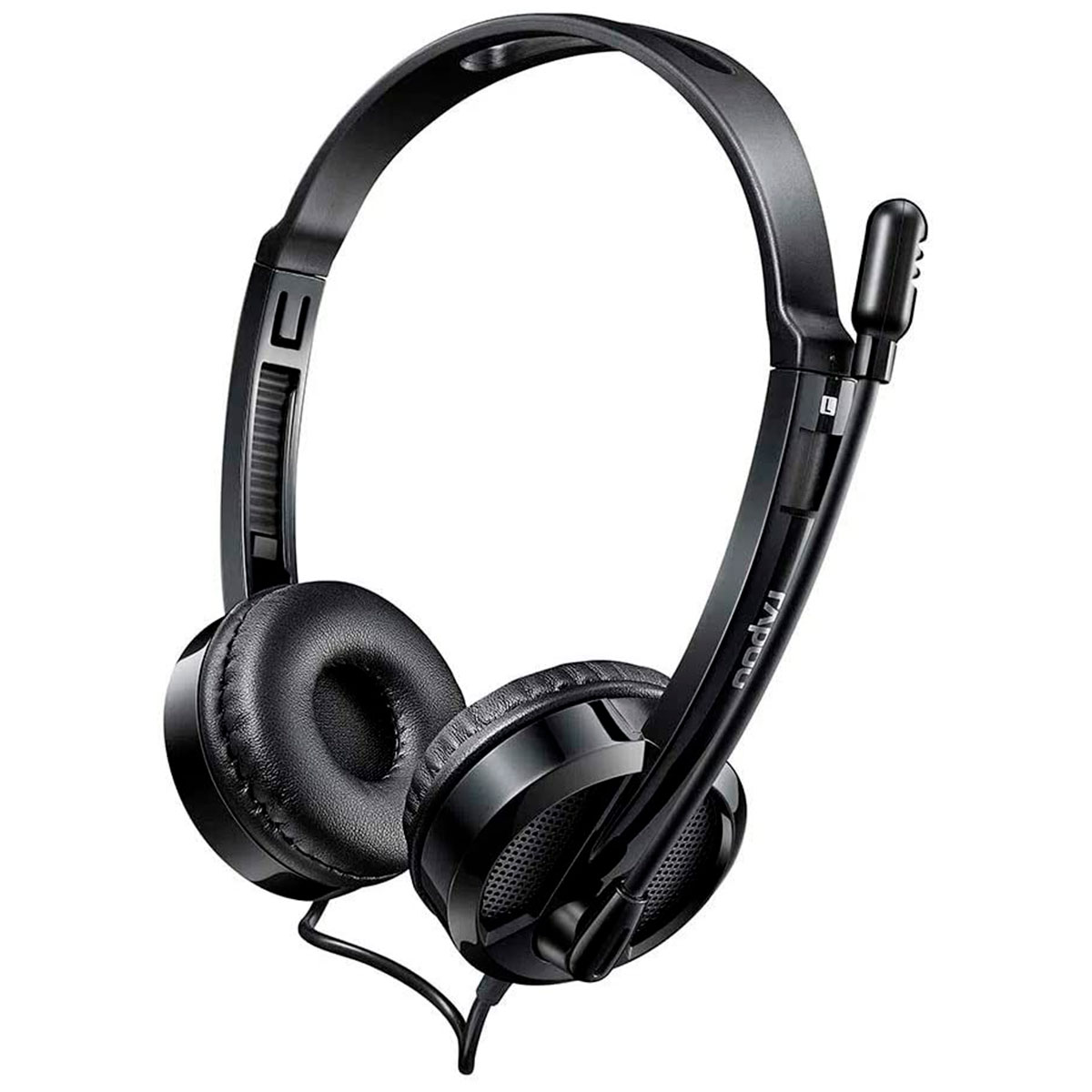 Headset Rapoo H120 - com Microfone e Controle de Volume - Conector USB - RA020