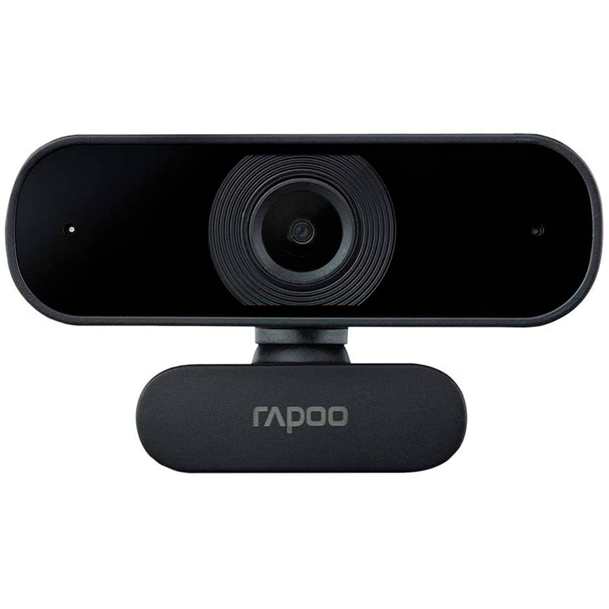 Web Câmera Rapoo C260 - Vídeochamadas em Full HD 1080p - com Microfone - Auto Foco - RA021