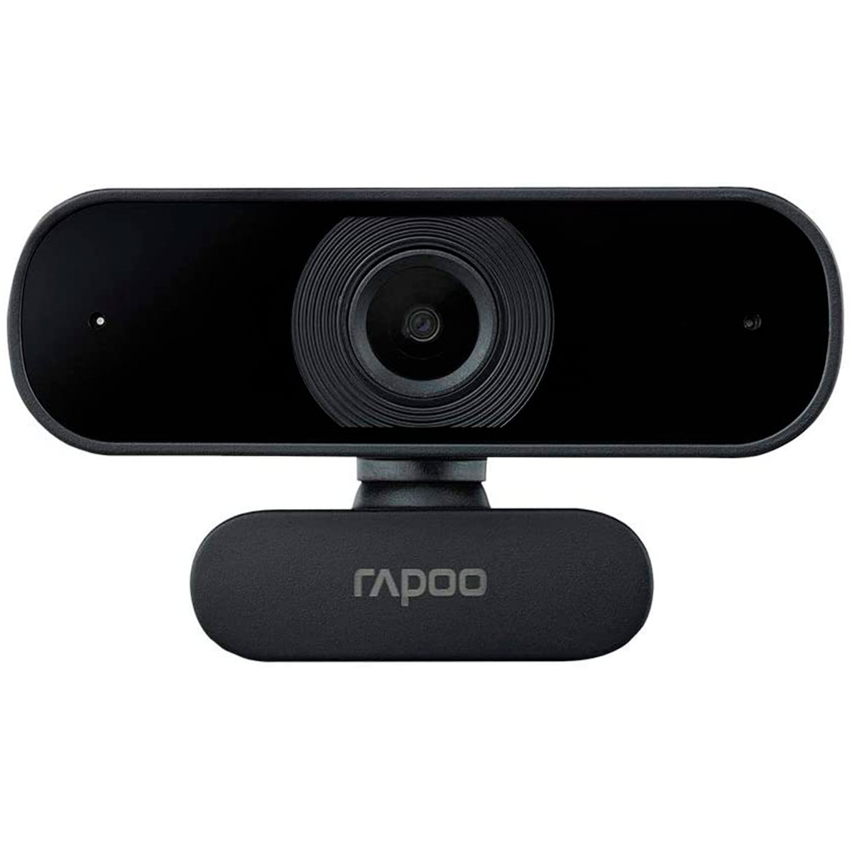 Web Câmera Rapoo C260 - Vídeochamadas em Full HD 1080p - com Microfone - Auto Foco - RA021