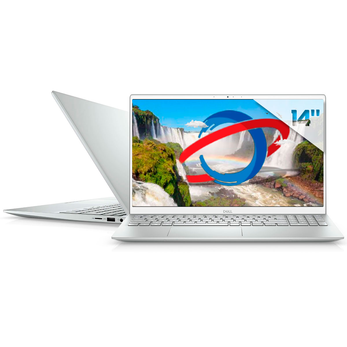 Notebook Dell Inspiron i14-5402-M10S - Intel i5 1135G7, RAM 16GB, SSD 1TB, Tela 14