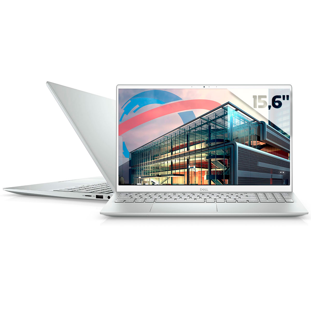 Notebook Dell Inspiron i15-5502-A40S Ultrabook - Intel i7-1165G7, RAM 16GB, SSD 512GB, GeForce MX350, Tela 15.6