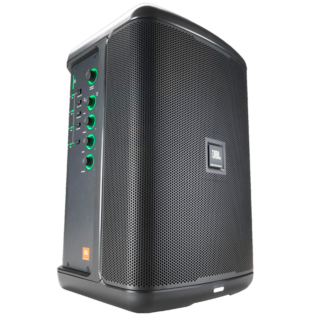 Caixa de Som Ativa Portátil JBL EON ONE Compact - 112 dB - Profissional - DSP - Bluetooth