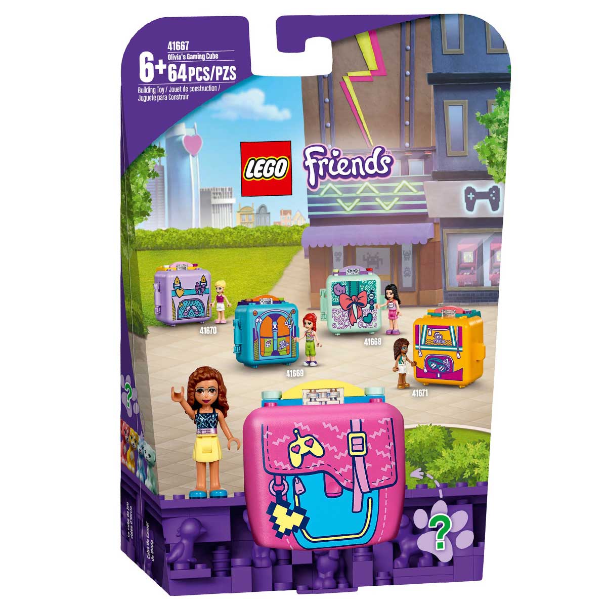 LEGO Friends - Cubo de Jogo da Olivia - 41667