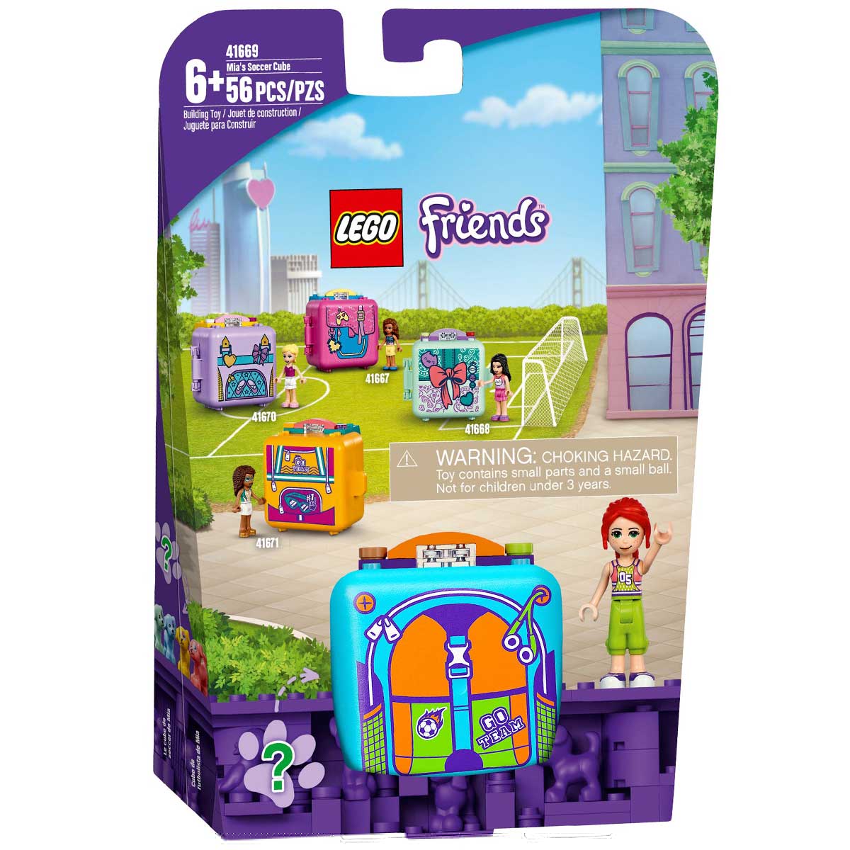 LEGO Friends - Cubo de Futebol da Mia - 41669