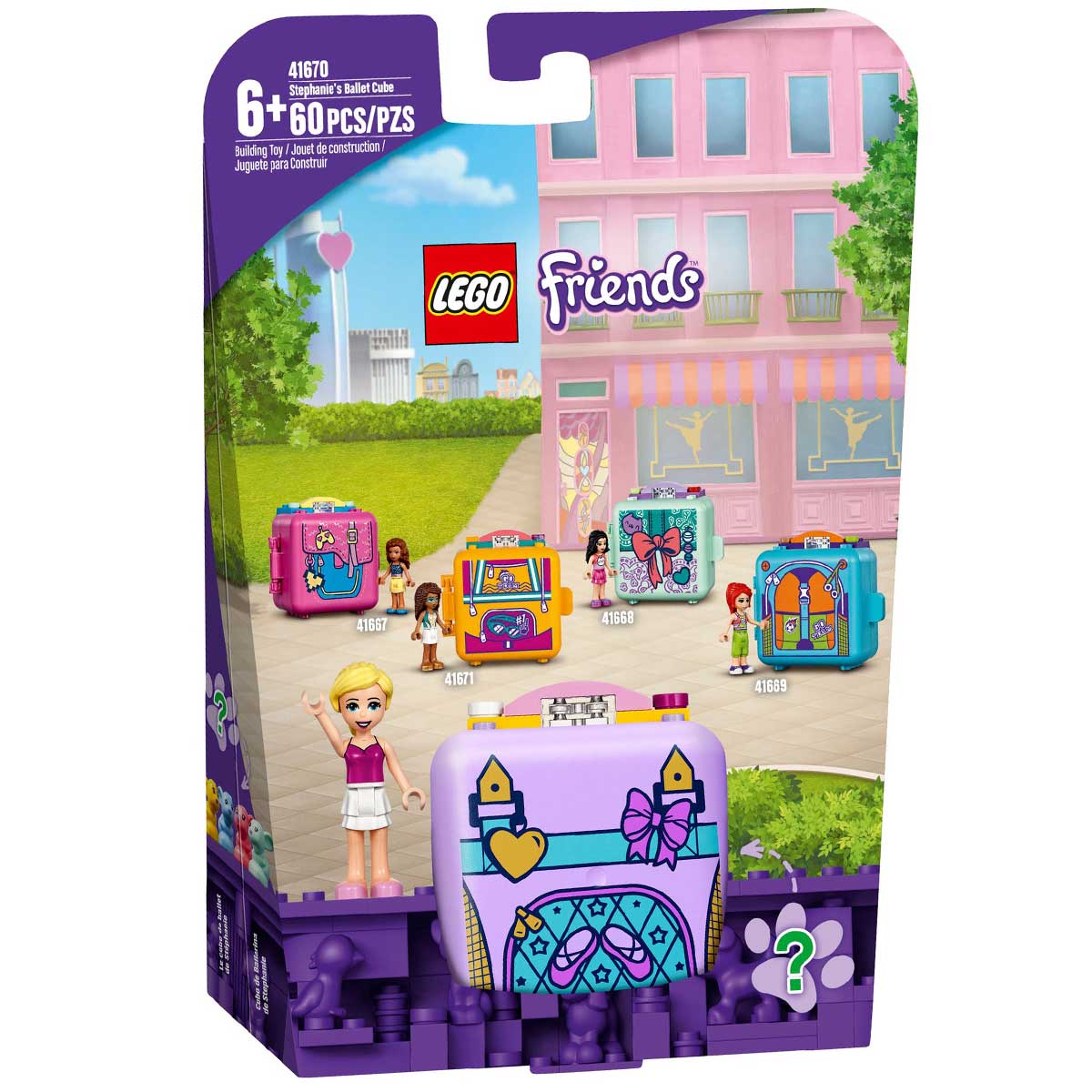 LEGO Friends - Cubo de Balé da Stephanie - 41670