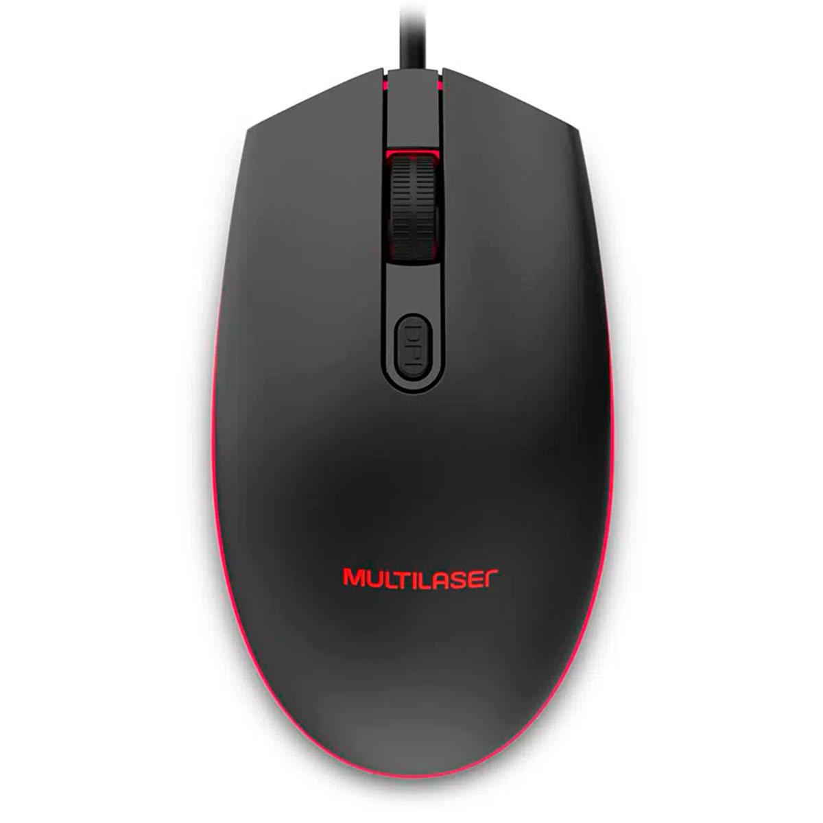 Mouse Gamer Multilaser MO298 - 2400dpi - LED 7 Cores - MO298