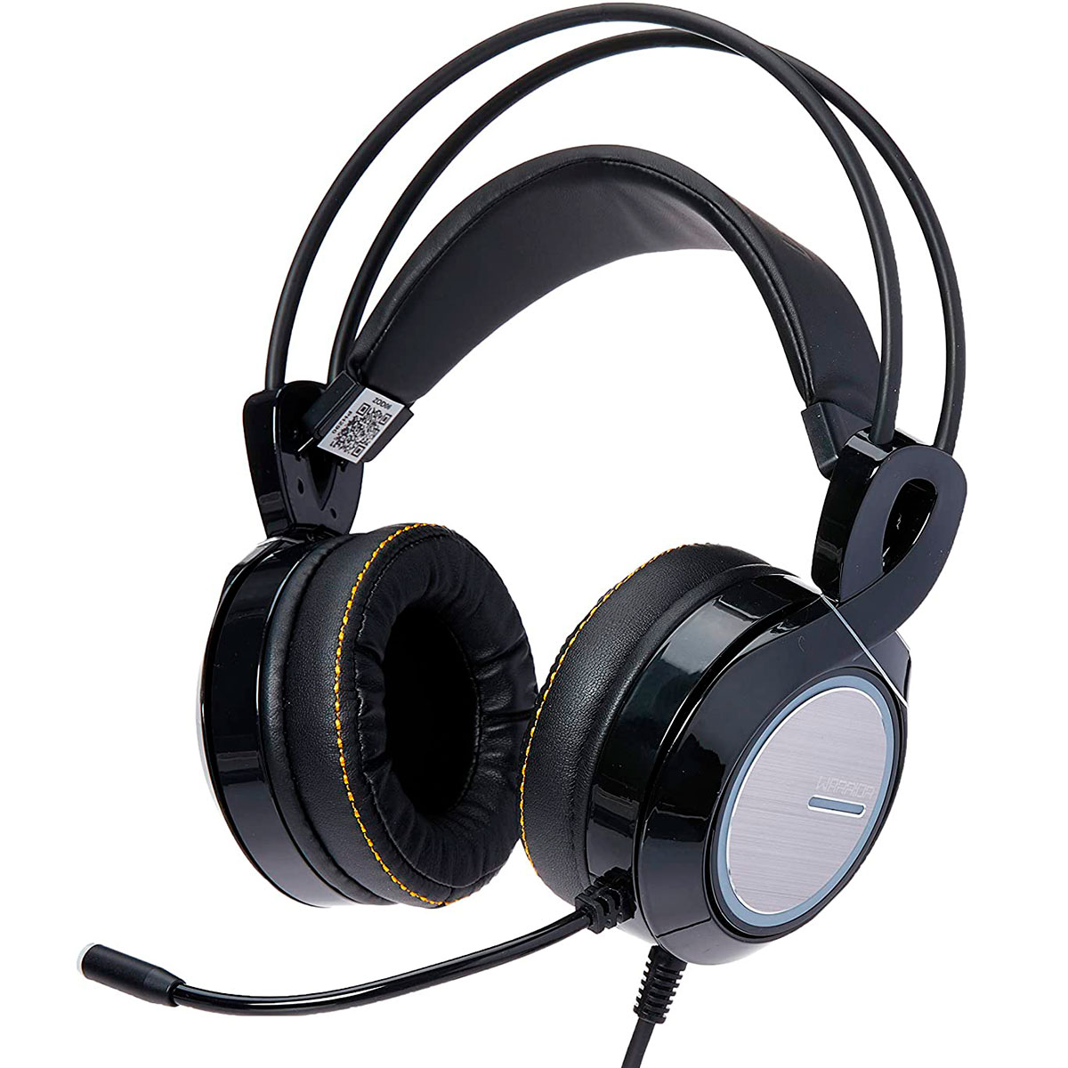 Headset Gamer Multilaser Warrior Thyra - Microfone - RGB - 7.1 - com Vibração - PH290