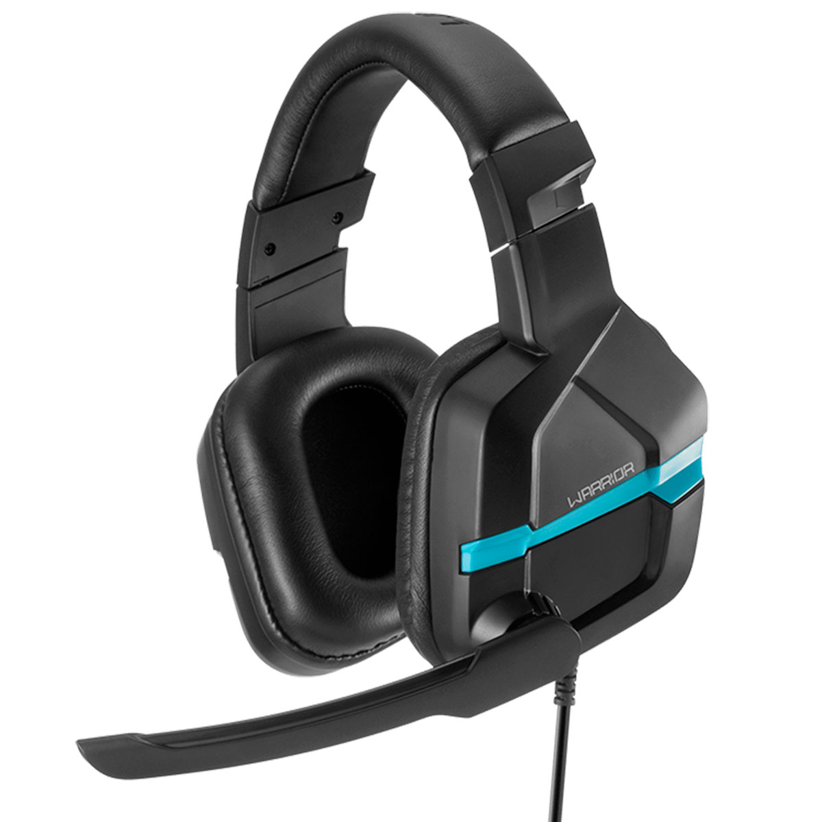 Headset Gamer Multilaser Warrior Askari PH292 - Microfone - Conector P2 - Compatível com PS4