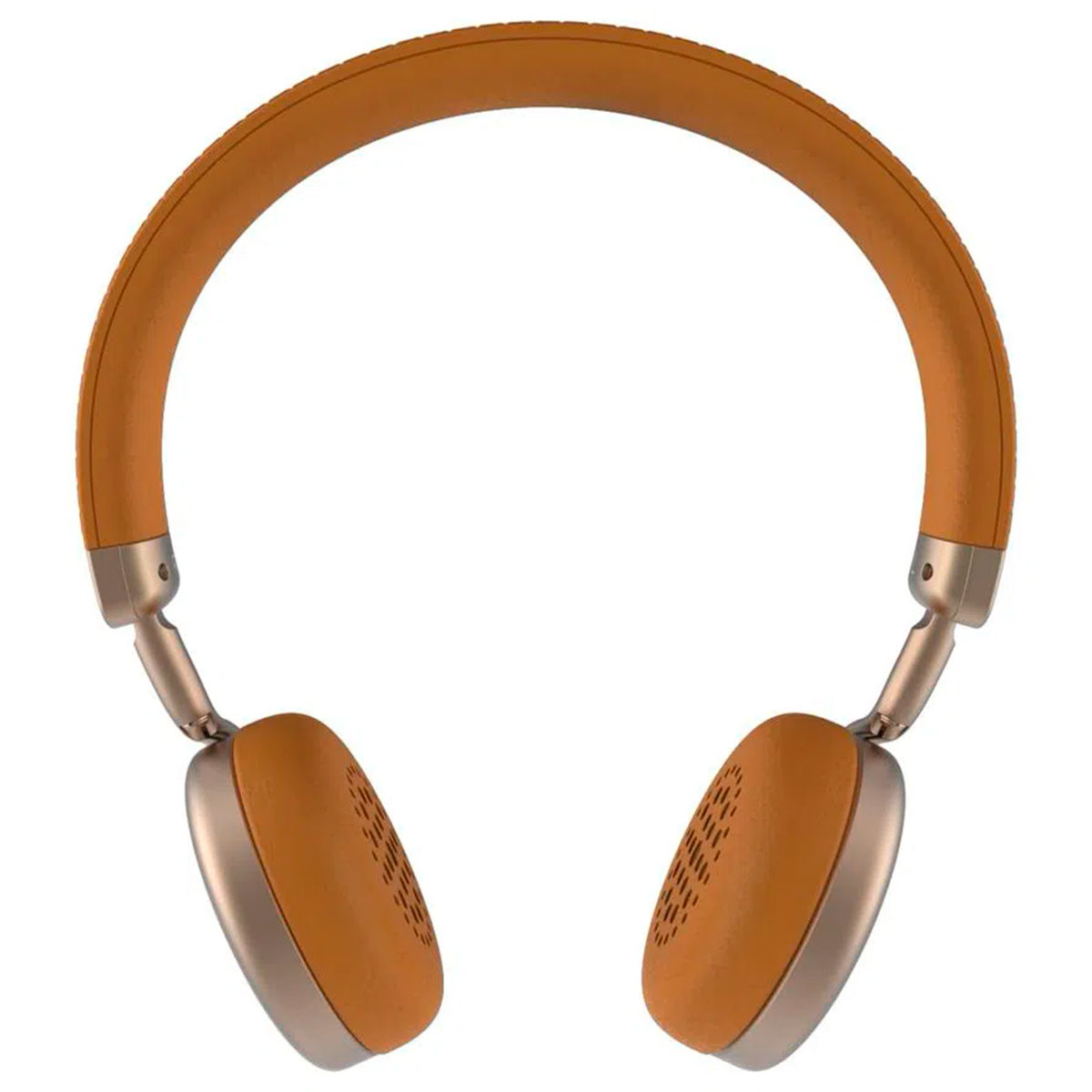 Headset sem Fio Intelbras Focus Style - Bluetooth - Microfone - Gold - 4010012