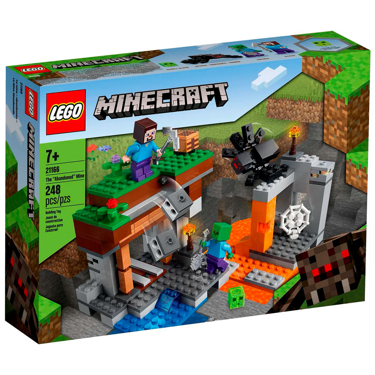 LEGO Minecraft - A Mina Abandonada - 21166
