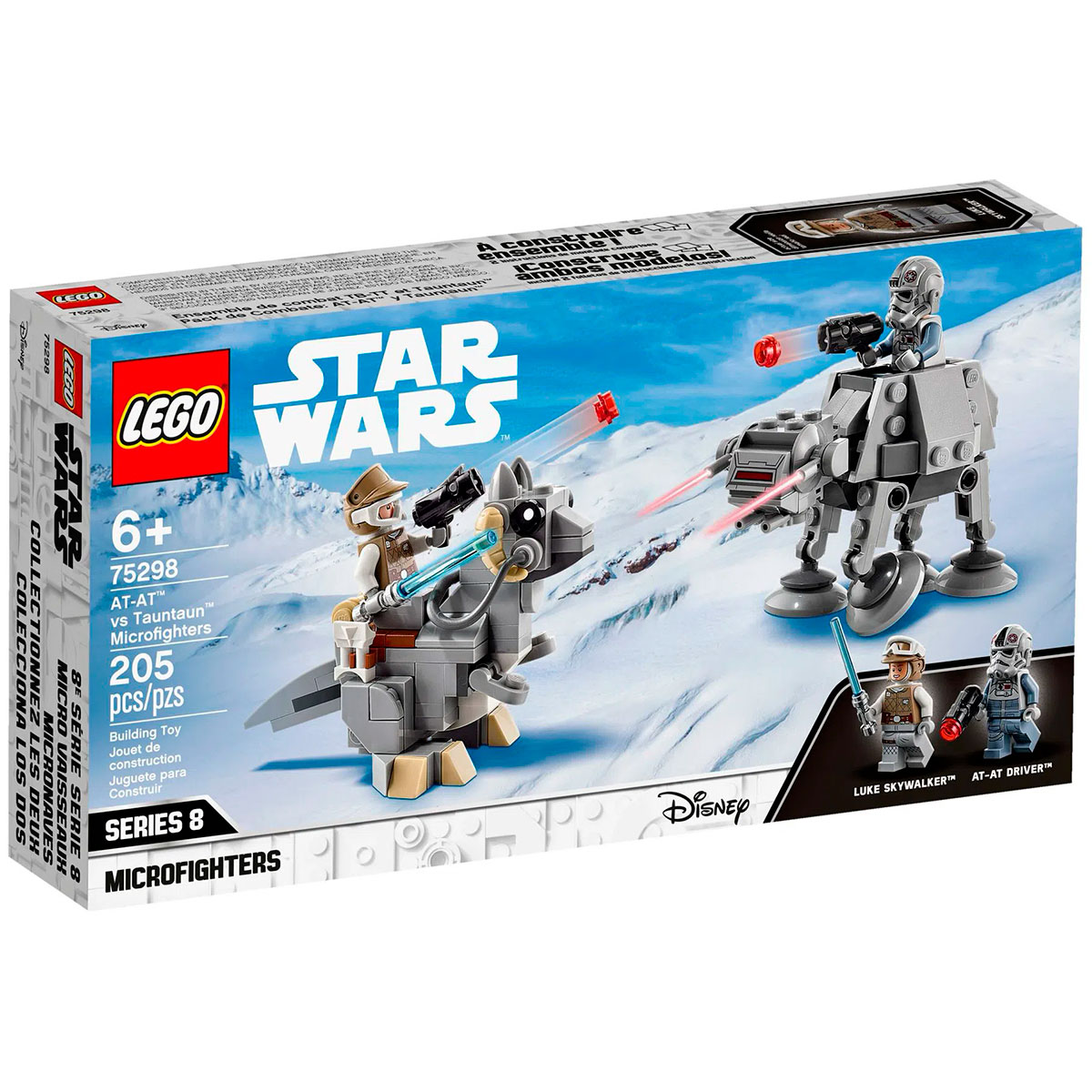 LEGO Star Wars - AT-AT™ contra Microfighters Tauntaun™ - 75298