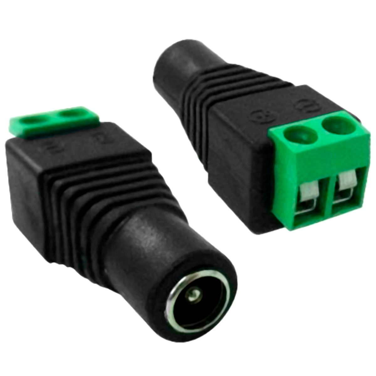 Plug Conector P4 Femea com Borne