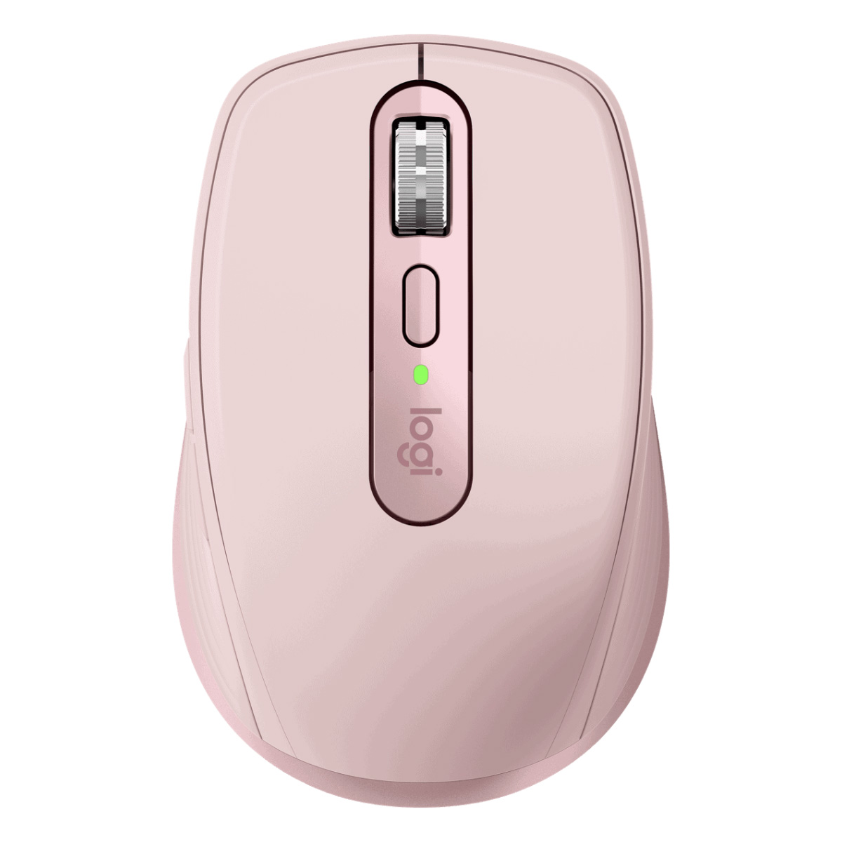 Mouse sem Fio Logitech MX Anywhere 3 - Bluetooth ou USB Unifying - Logitech Flow - Rosa - 910-005994