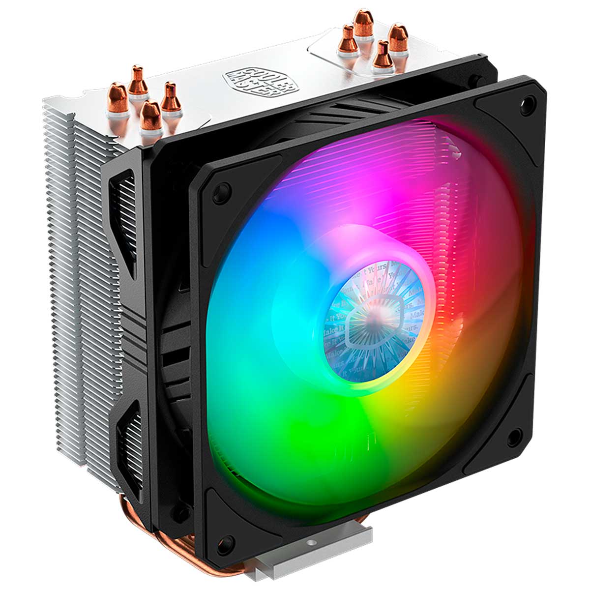 Cooler para Processador Master Hyper 212 - Intel / AMD - ARGB - RR-2V2L-18PA-R1
