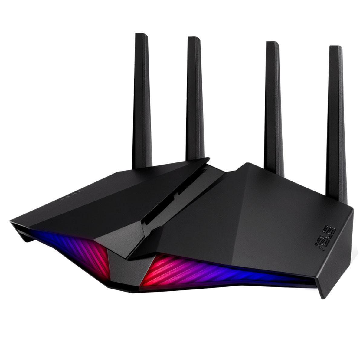 Roteador Gamer Wi-Fi Asus Gamer RT-AX82U - Gigabit - 5400MB/s - Wi-Fi 6 - Aura RGB - AiMesh - Modo Mobile