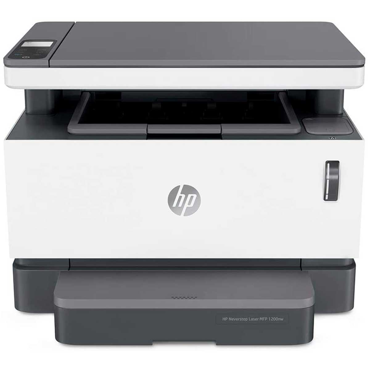 Multifuncional Laser HP Neverstop 1200NW - com Tanque de Toner - 110V - USB, Wi-Fi, Wi-Fi Direct® - Impressora, Copiadora, Scanner - 5HG85A