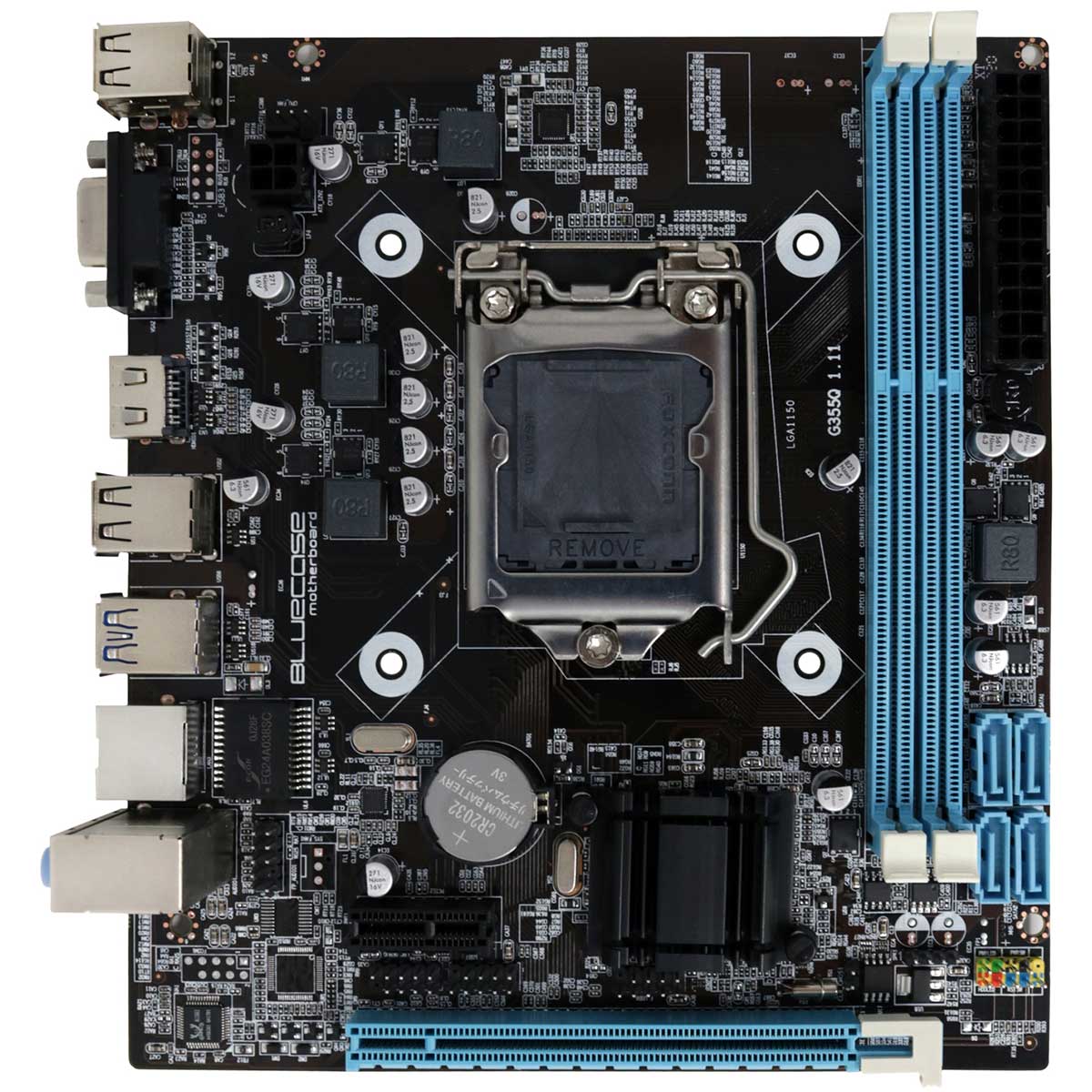 Placa Mãe Bluecase BMBH81-T (LGA 1150 DDR3) Chipset Intel H81