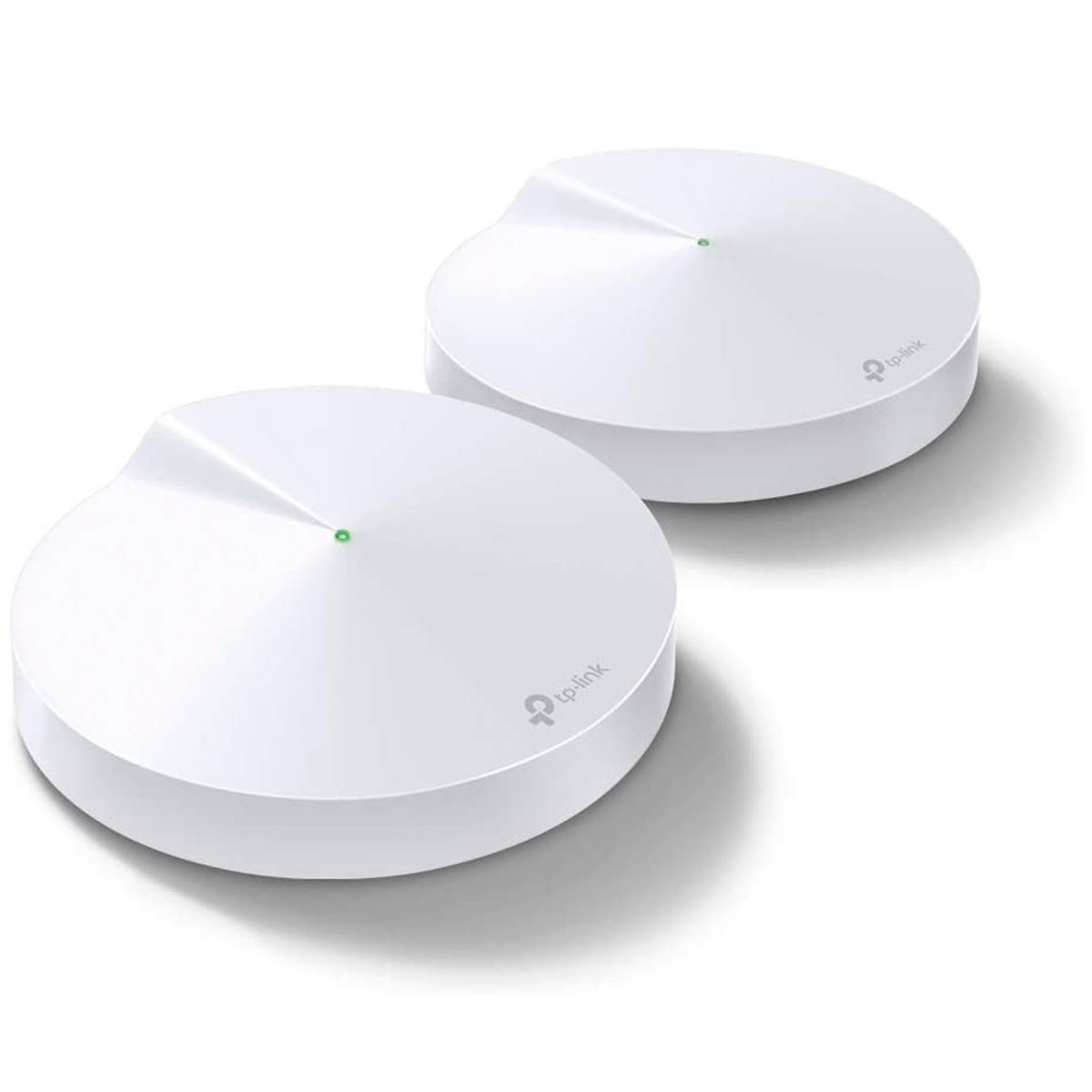 Roteador Wi-Fi TP-Link Deco M5 AC1300 - Kit 2 unidades - Gigabit - Tecnologia Wi-Fi MESH - até 1267 Mbps