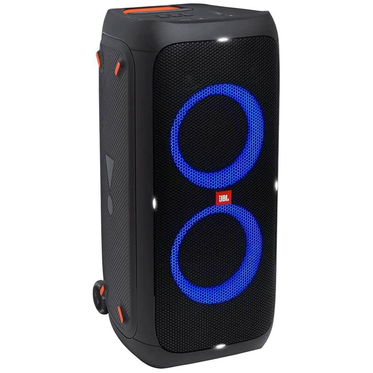 Caixa de Som Portátil JBL Party Box 310 - Bluetooth - 240W RMS - LED - PARTYBOX310BR