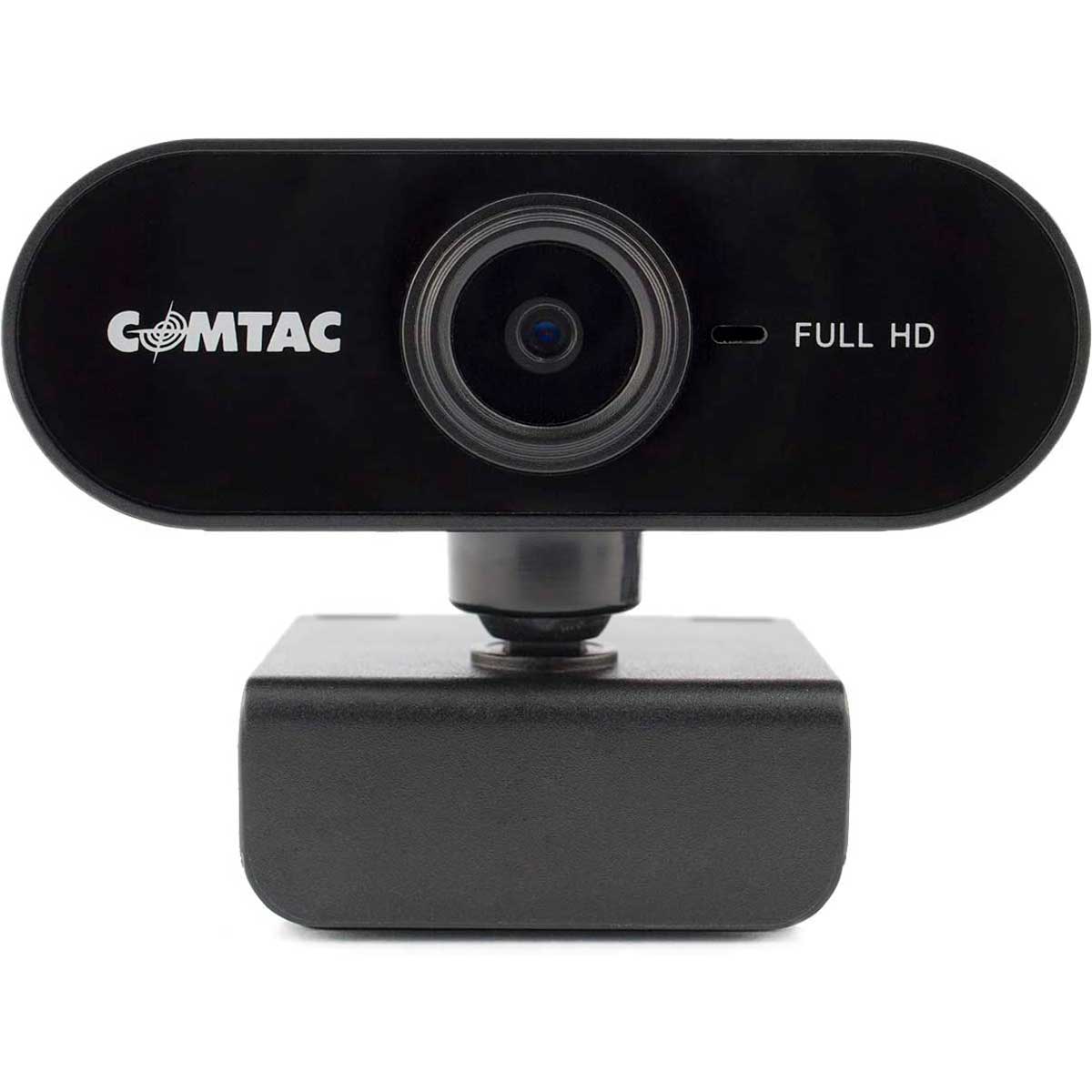 Web Câmera Comtac 9379 - Vídeochamadas em Full HD - com Microfone