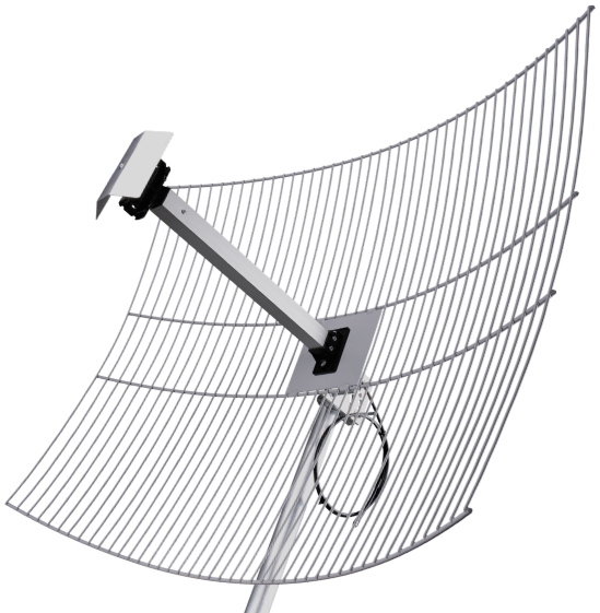 Antena de Grade 25dBi Direcional - Aquario MM-2425