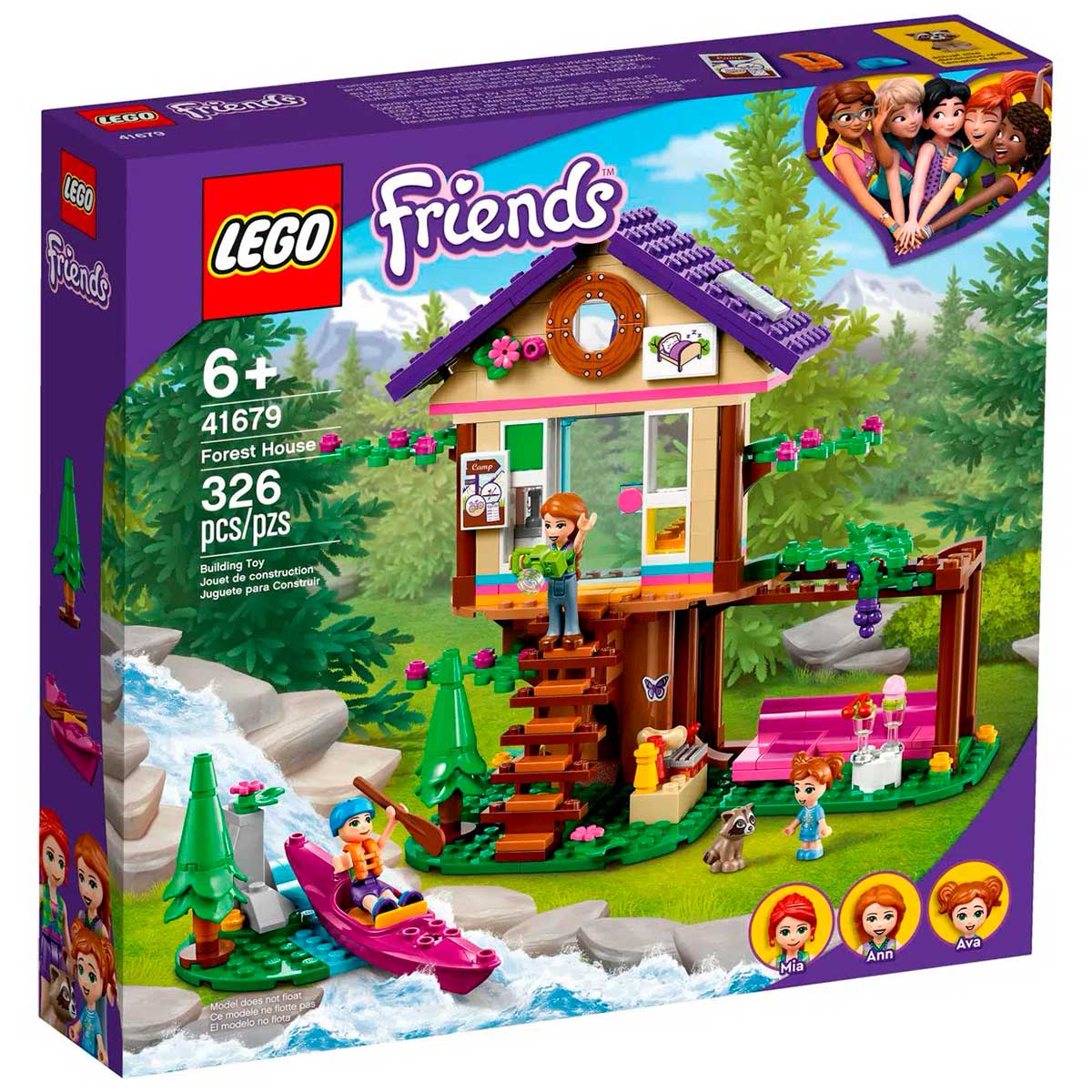 LEGO Friends - Casa da Floresta - 41679