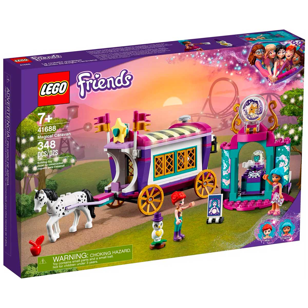 LEGO Friends - Caravana Mágica - 41688