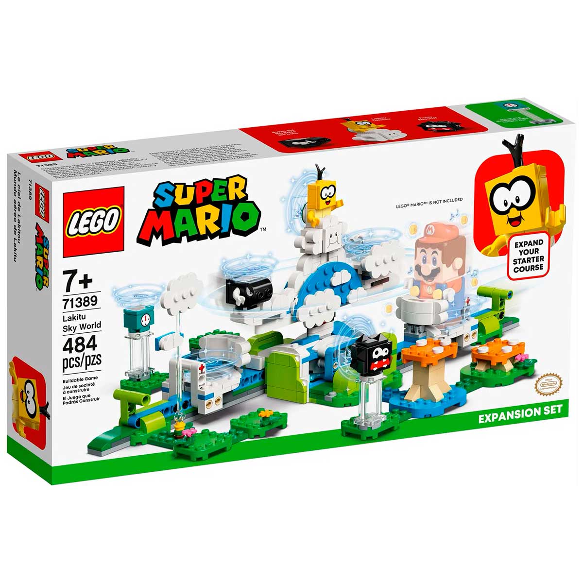 LEGO Super Mario™ - O Mundo Aéreo do Lakitu - Pacote de Expansão - 71389