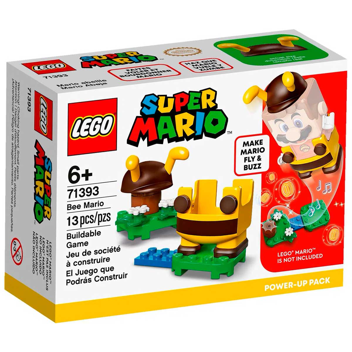 LEGO Super Mario™ - Mario Abelha - Power-Up - 71393