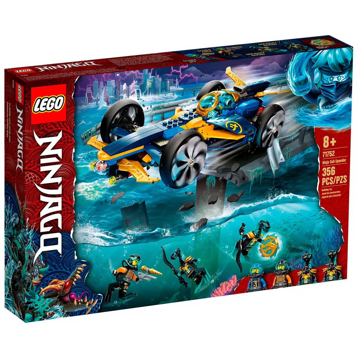 LEGO Ninjago - Ninja Sub Speeder - 71752