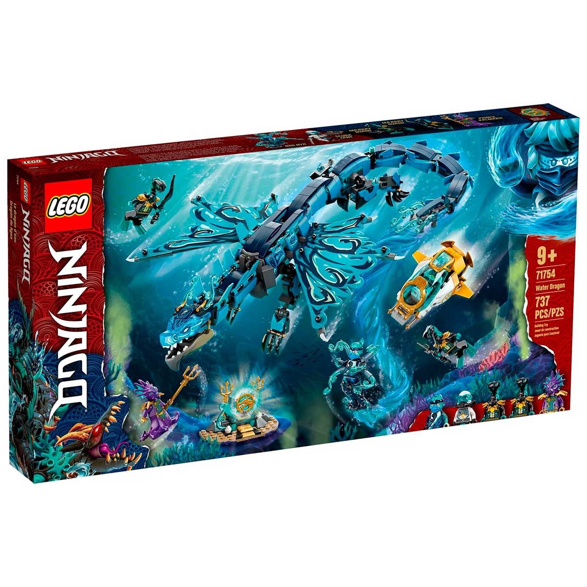 LEGO Ninjago - Dragão da Água - 71754