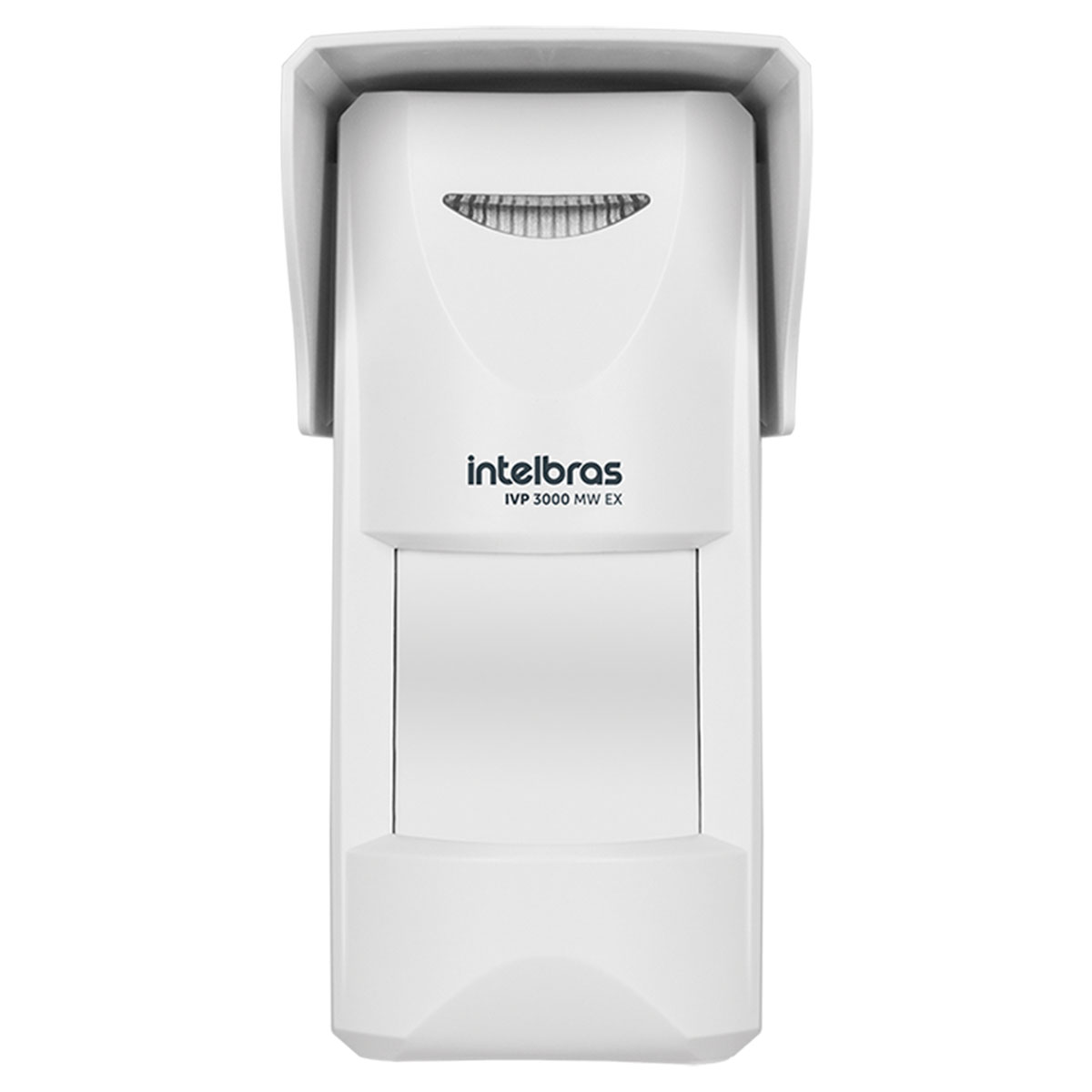 Sensor de Movimento para Alarme Intelbras IVP 3000 MW EX - Ambientes externos - Pet Immunity até 35kg - Tecnologia SHIELD