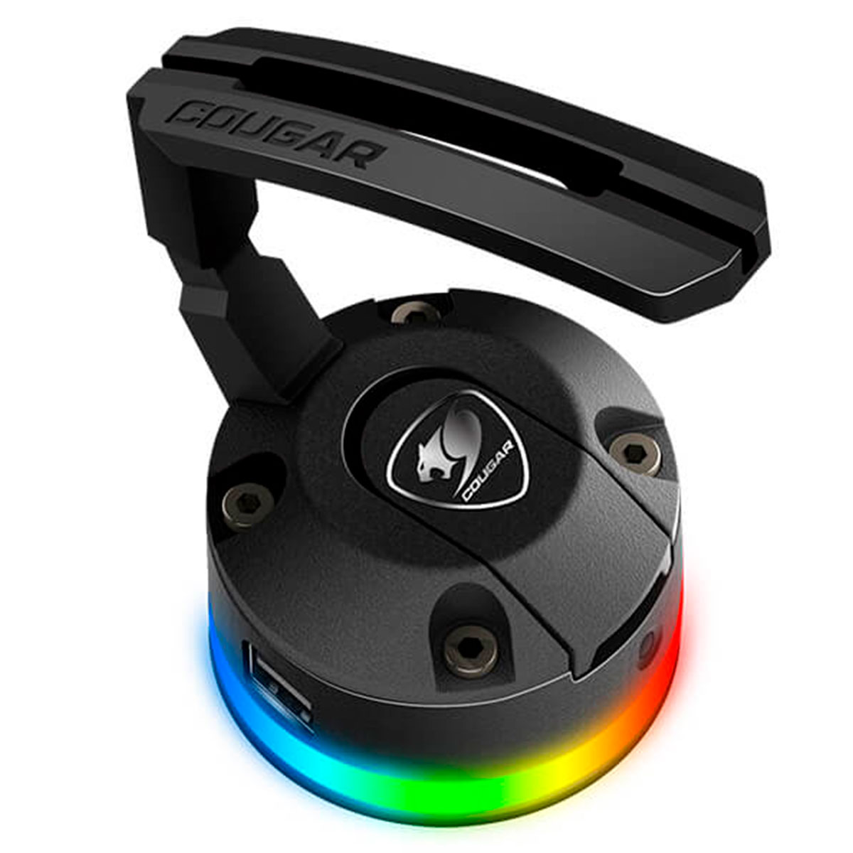 Mouse Bungee Cougar Bunker RGB - 2 Entradas USB - CGR-XXNB-MB1RGB