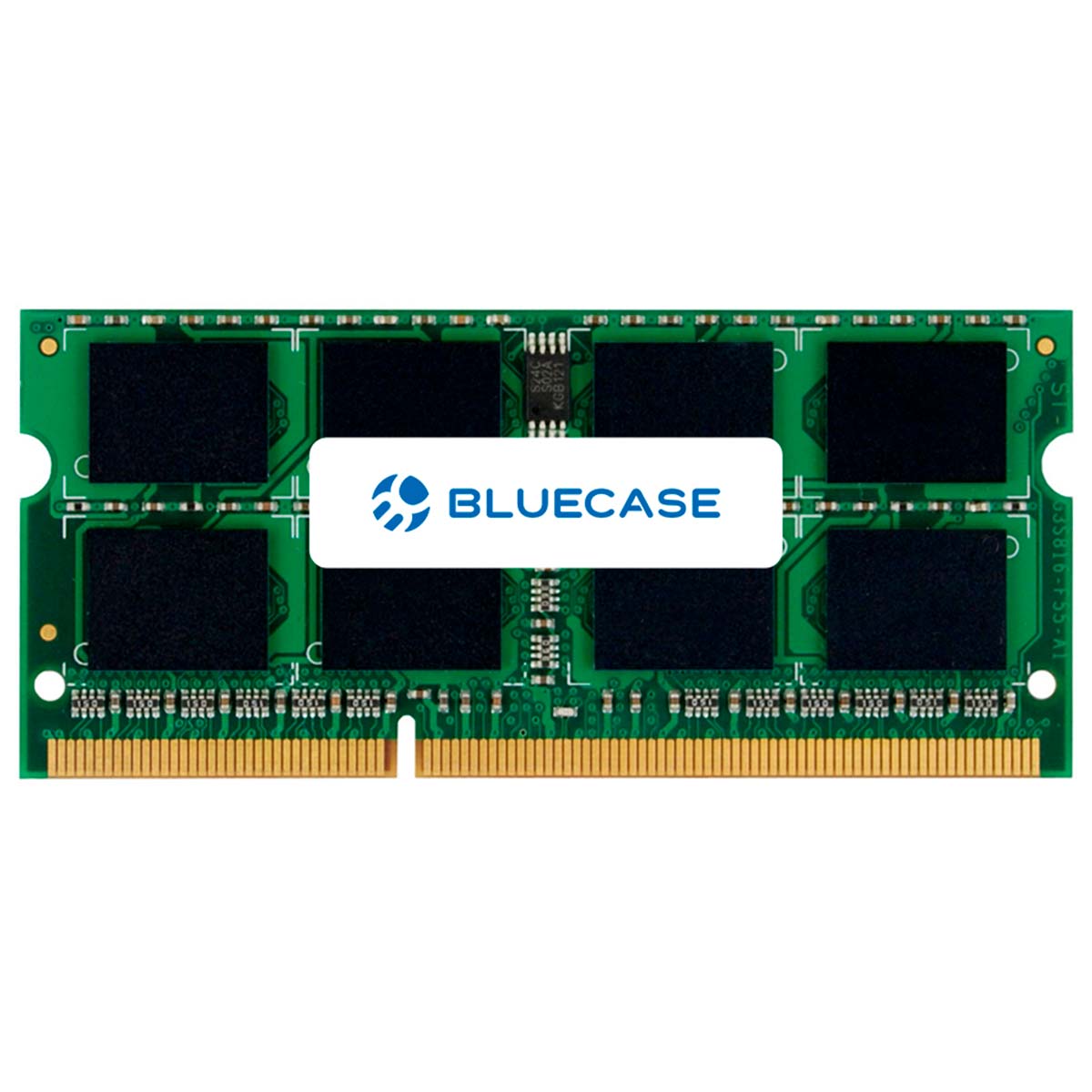 Memória SODIMM 4GB DDR3 1600MHz Bluecase - para Notebook - CL11 - BMTSO3D16M135VS11/4G