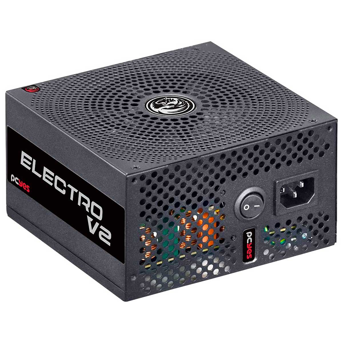 Fonte 750W Pcyes Electro V2 Series - Eficiência 82% - PFC Ativo - 80 PLUS® Bronze - ELECV2PTO750W