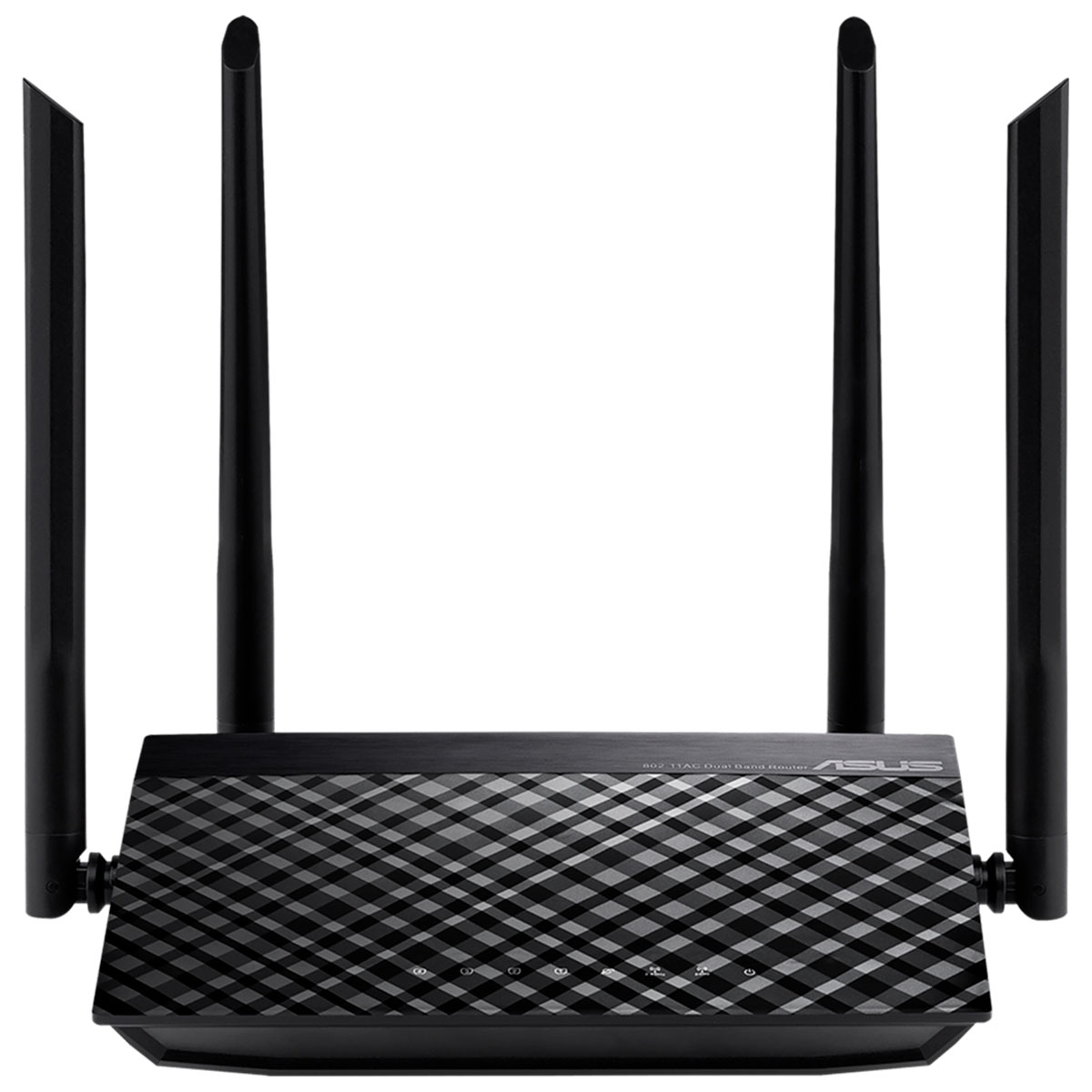 Roteador Wi-Fi Asus RT-AC1200 V2 AC1200 - MU-MIMO - 4 antenas - 90IG0550-BY3400