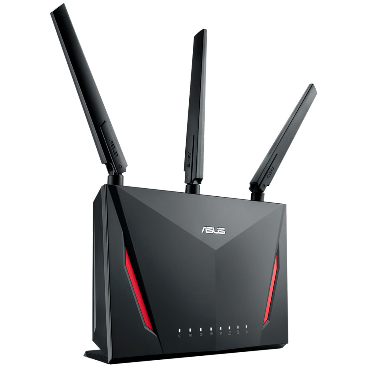 Roteador Wi-Fi Asus Gamer RT-AC86U AC2900 - Gigabit - MU-MIMO - 3 antenas