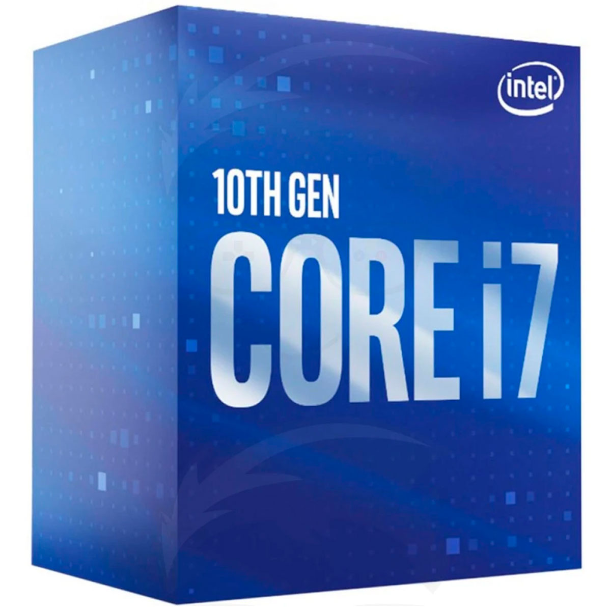 Intel® Core i7 10700F - LGA 1200 - 2.9GHz (Turbo 4.8GHz) - Cache 16MB - 10ª Geração - BX8070110700F