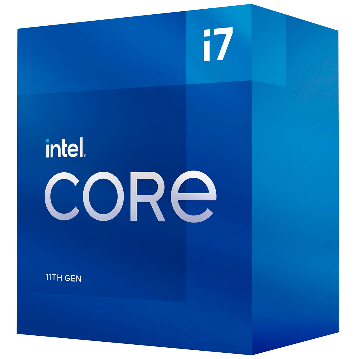 Intel® Core i7 11700KF - LGA 1200 - 2.5GHz (Turbo 5GHz) - Cache 16MB - 11ª Geração - BX8070811700KF