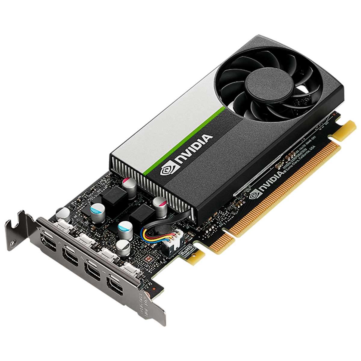 Placa Gráfica Nvidia Quadro T600 4GB GDDR6 128bits - PNY VCNT600-PORPB