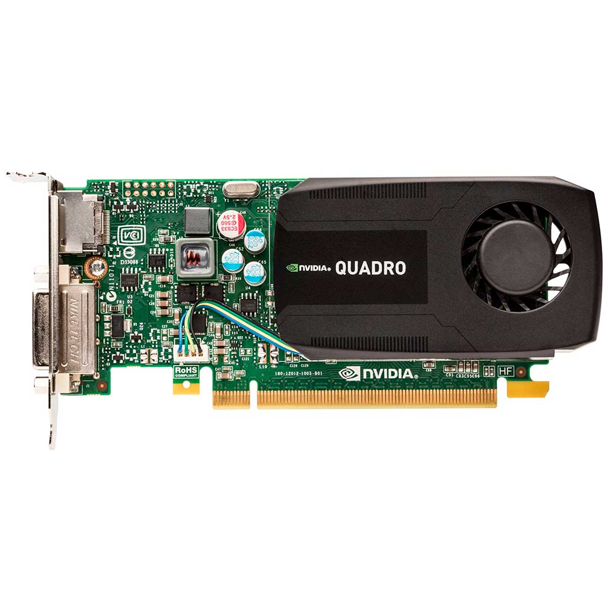 Placa Gráfica Nvidia Quadro K600 1GB DDR3 128bits - PNY Low Profile VCQK600-PB-LP