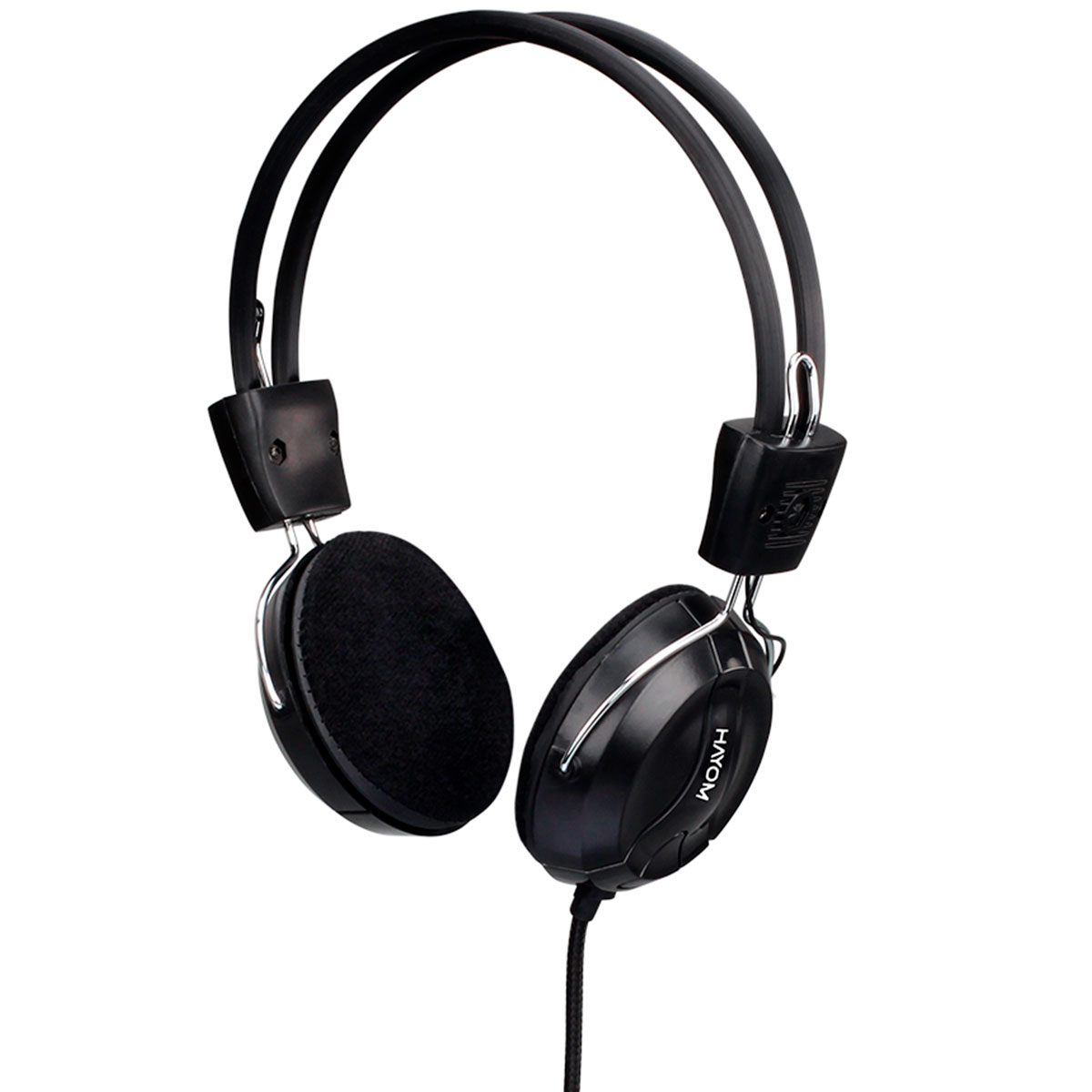 Headset Hayom Office HF2210 - Microfone - Conector P2 - 221010