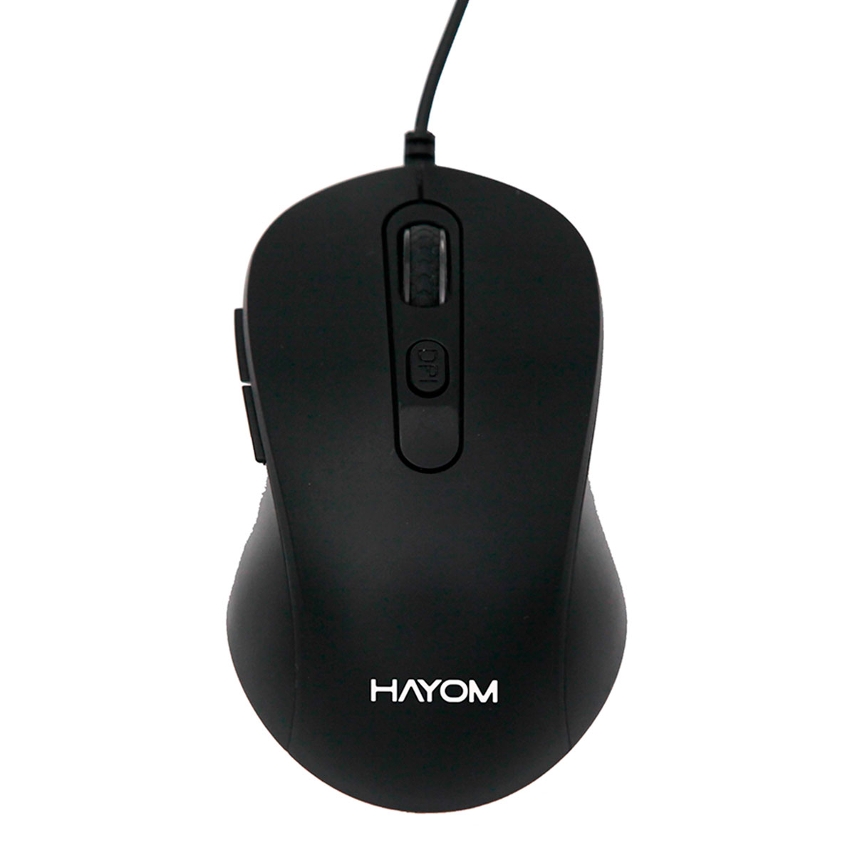Mouse Hayom Office MU2902 - 2400dpi - 6 Botões - 291002