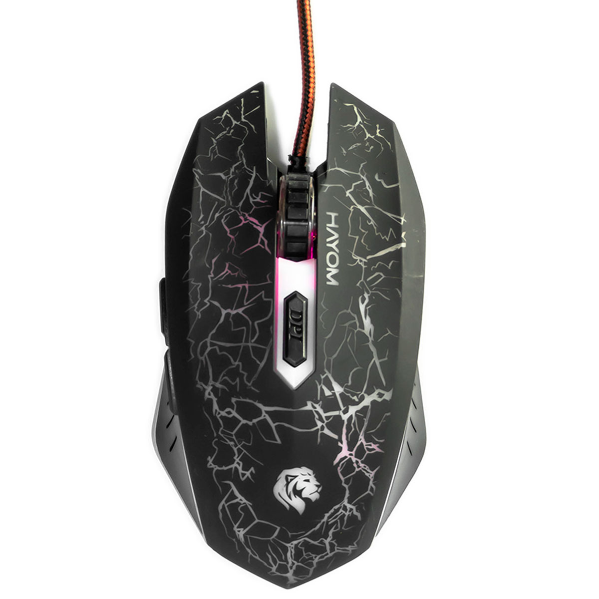 Mouse Gamer Hayom MU2912 - 2400dpi - 6 Botões - LED - 291012