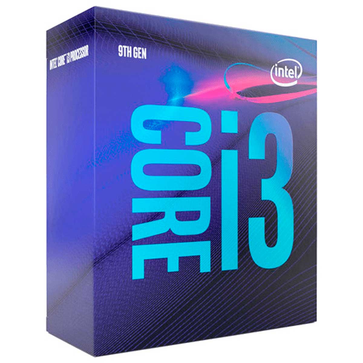 Intel® Core i3 9100 - LGA 1151 - 3.6GHz (Turbo 4.2GHz) - Cache 6MB - 9ª Geração - BX80684I39100