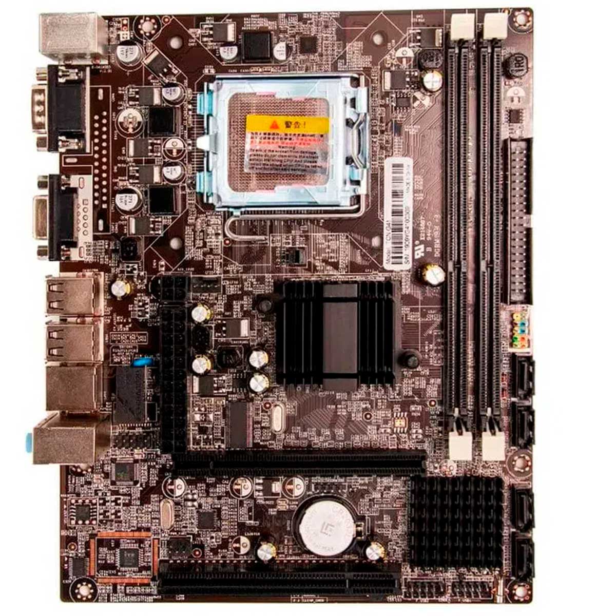 Placa Mãe Goldentec G41 (LGA 775 DDR3) - Chipset Intel G41 - GT43766