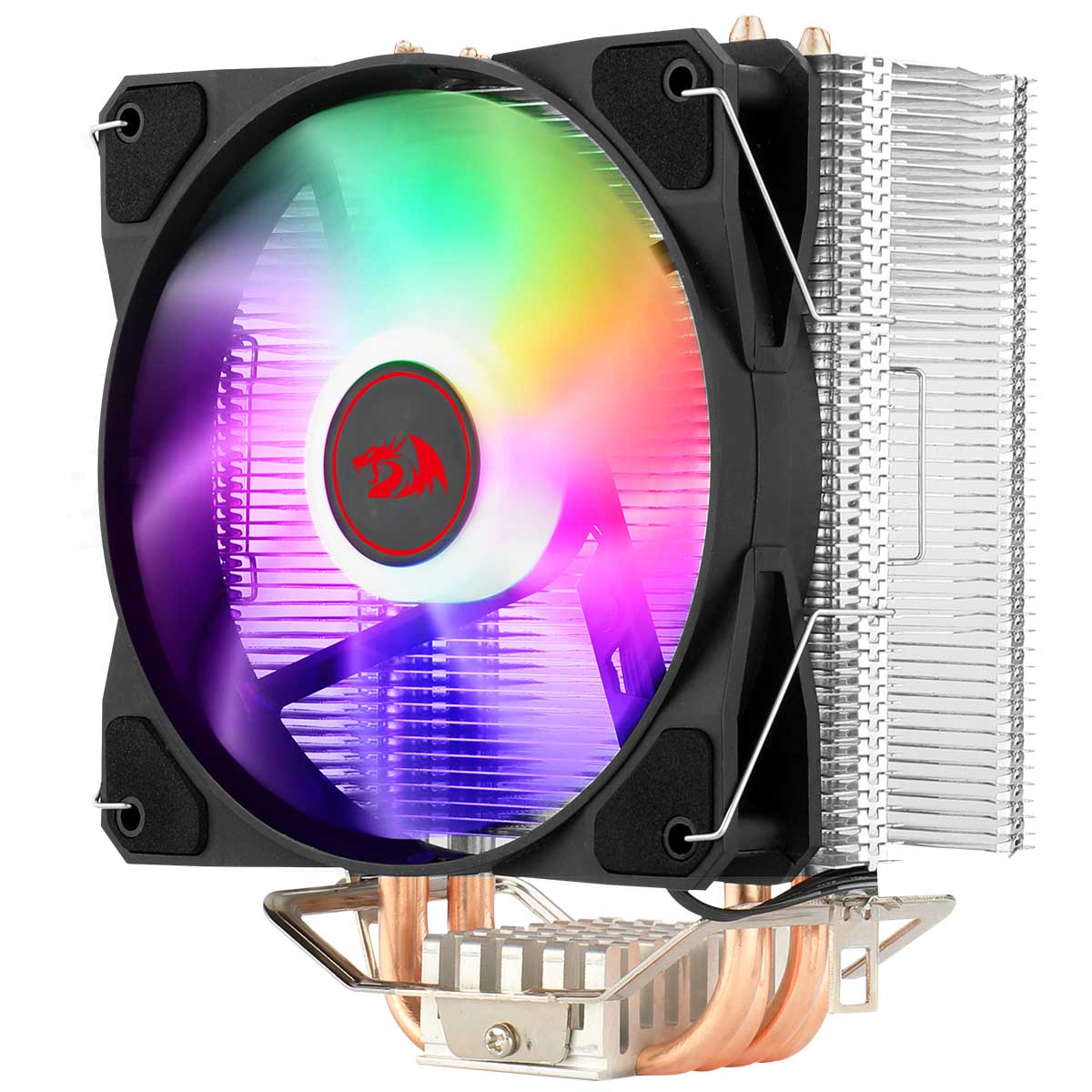 Cooler para Processador Redragon Tyr CC-9104 - Intel / AMD - RGB Rainbow