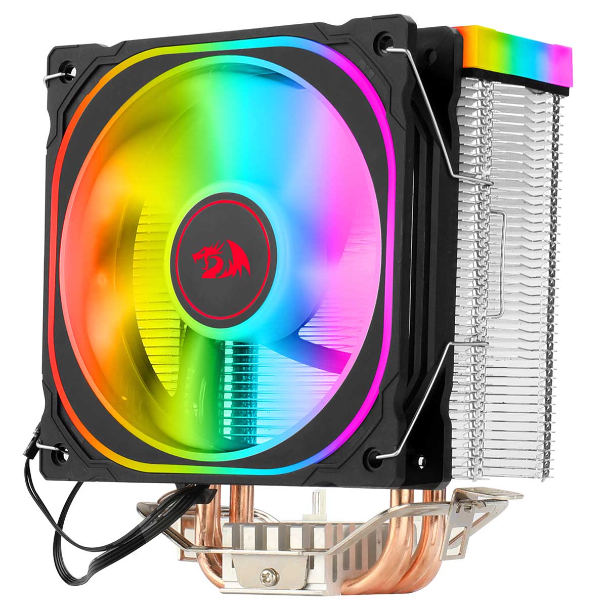 Cooler para Processador Redragon Thor CC-9103 - Intel / AMD - RGB Rainbow