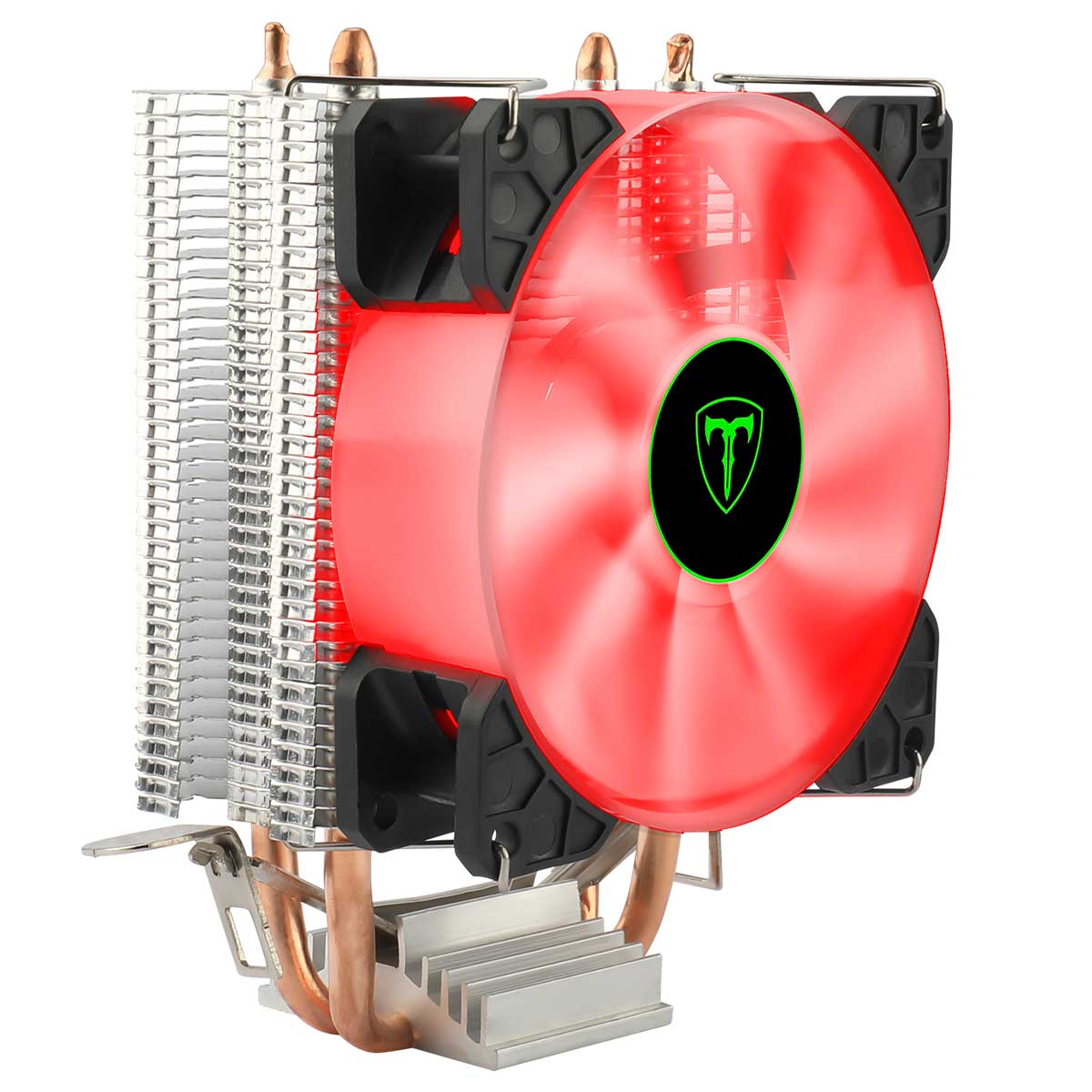 Cooler T-Dagger Idun T-GC9109 R - (AMD / Intel) - LED Vermelho