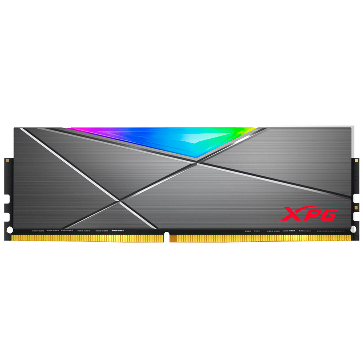 Memória 8GB DDR4 3000MHz Adata XPG Spectrix D50 - CL16 - Cinza - AX4U30008G164-ST50